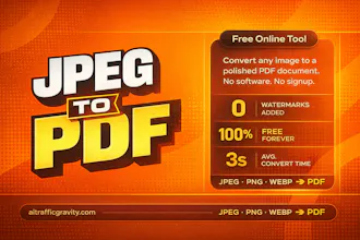Image to PDF Converter gallery image