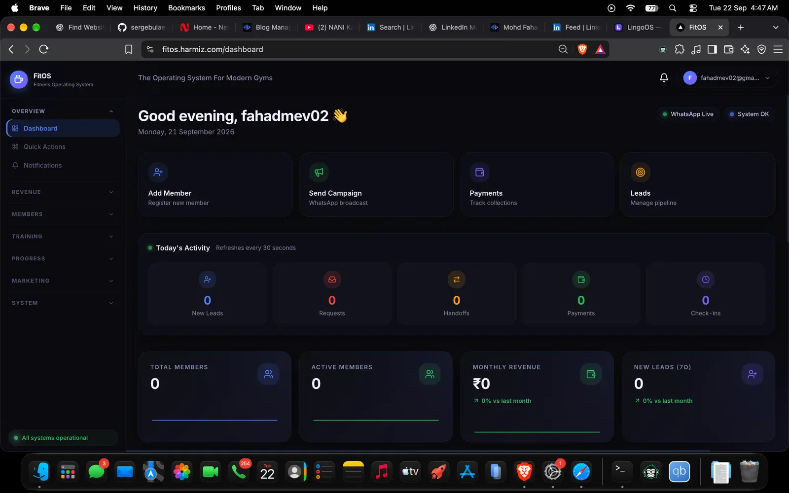 Harmiz screenshot 1