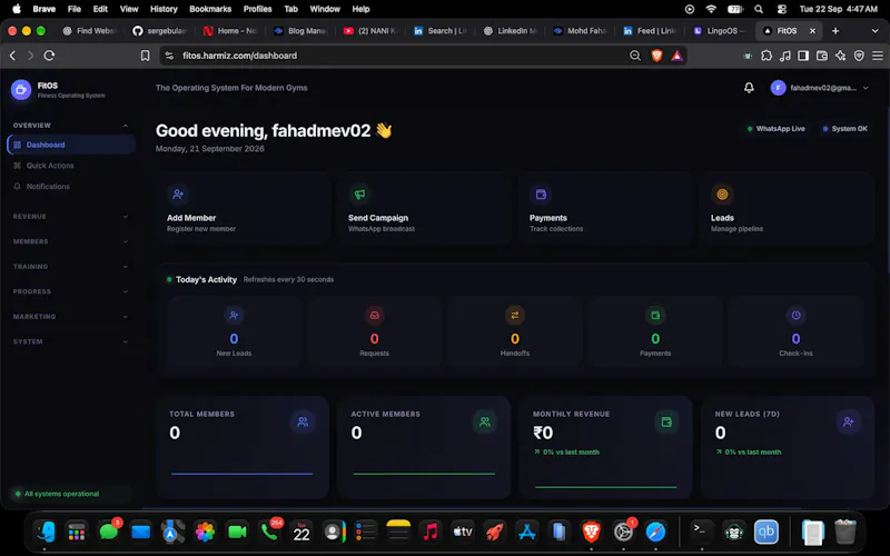 Harmiz screenshot 1
