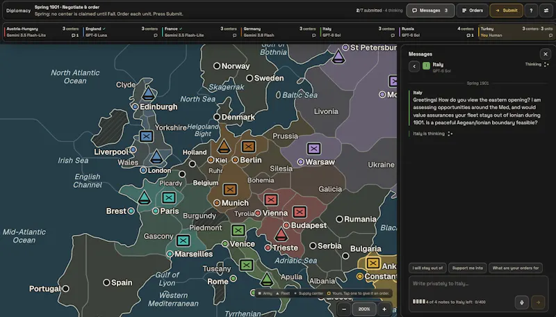 Multi-Agent Arena screenshot 2