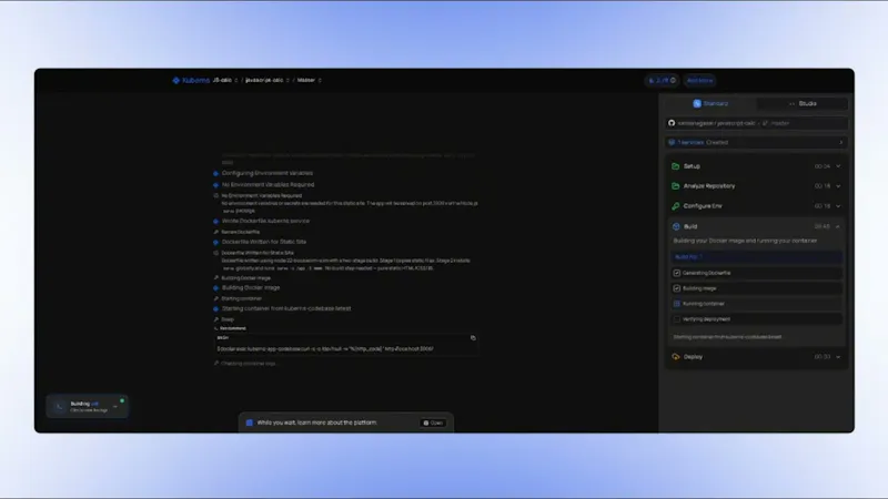 Kuberns screenshot 1 (video preview)