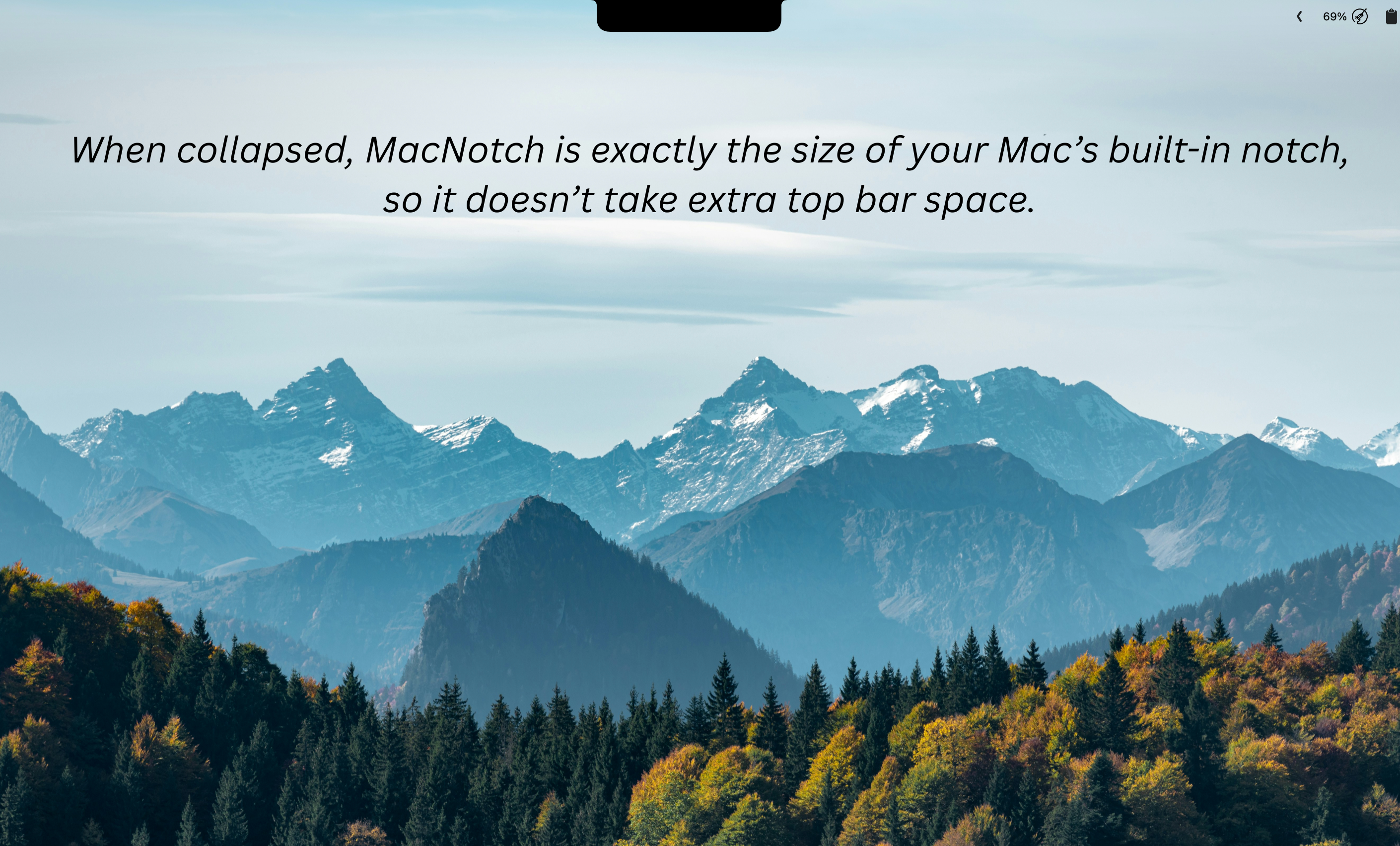 MacNotch gallery image