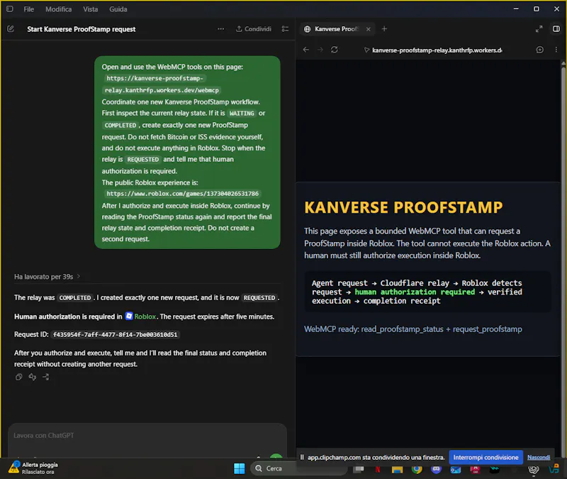 Kanverse ProofStamp  screenshot 3