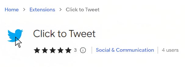 Click to Tweet gallery image