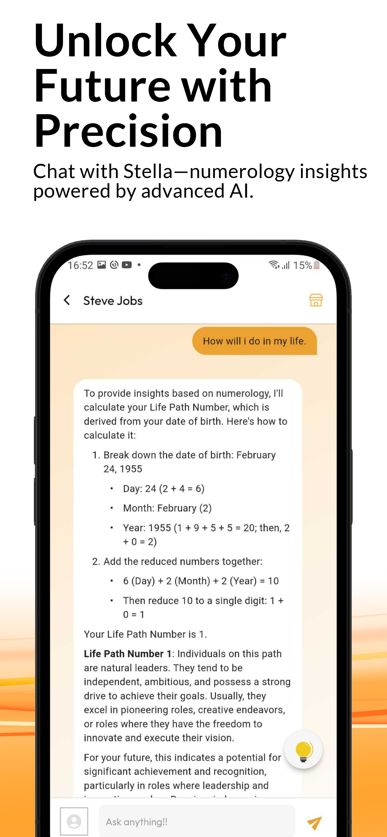 Stella | Your Personal AI Numerologist  gallery image