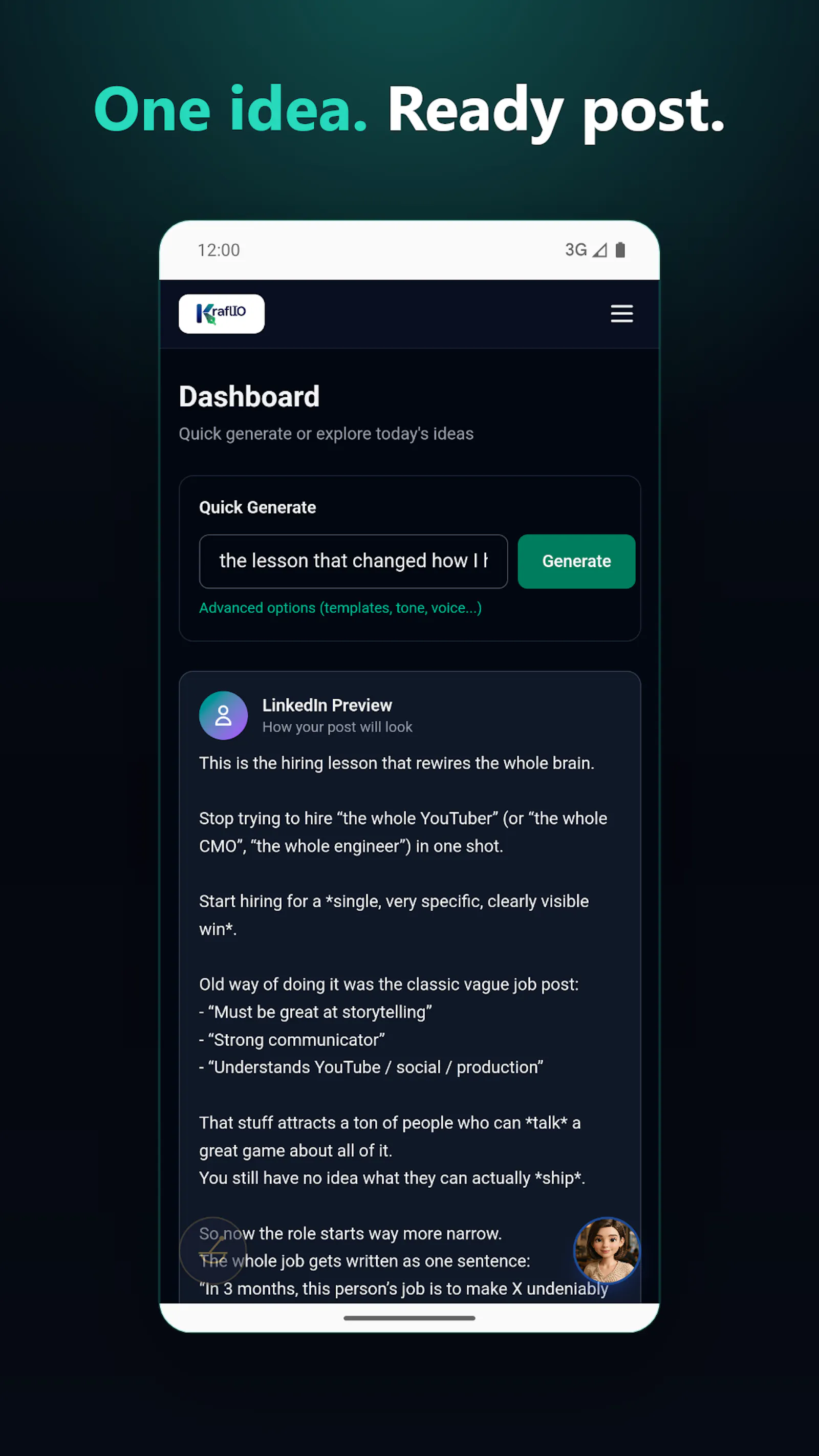 KraflIO 2.0 screenshot 6