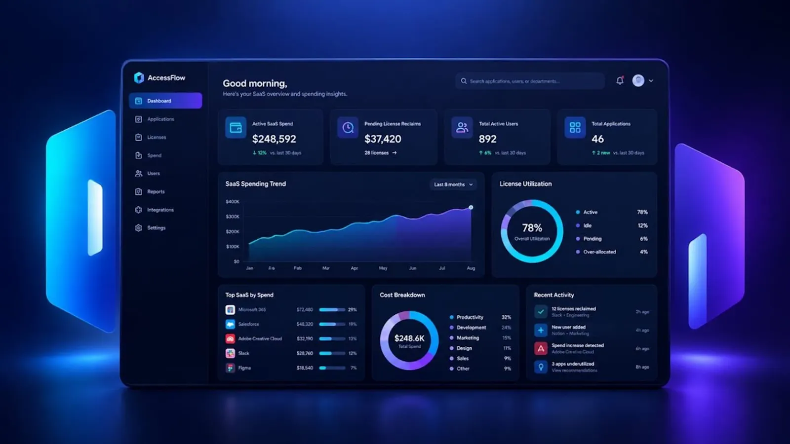AccessFlow — Software access requests screenshot 1 (video preview)