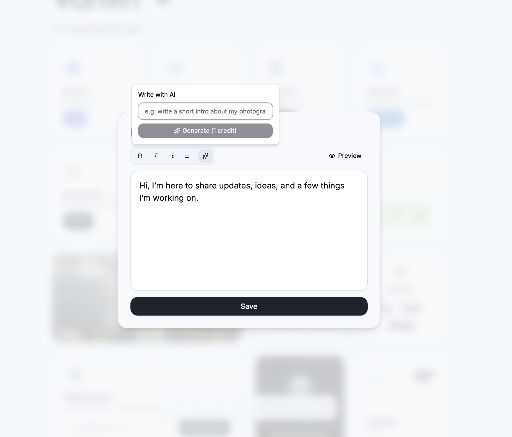 OpenBio gallery image