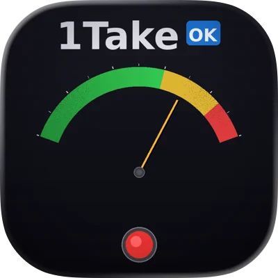 1Take - Product Hunt launch logo and brand identity