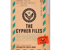 The Cypher Files: Escape room in a book media 3