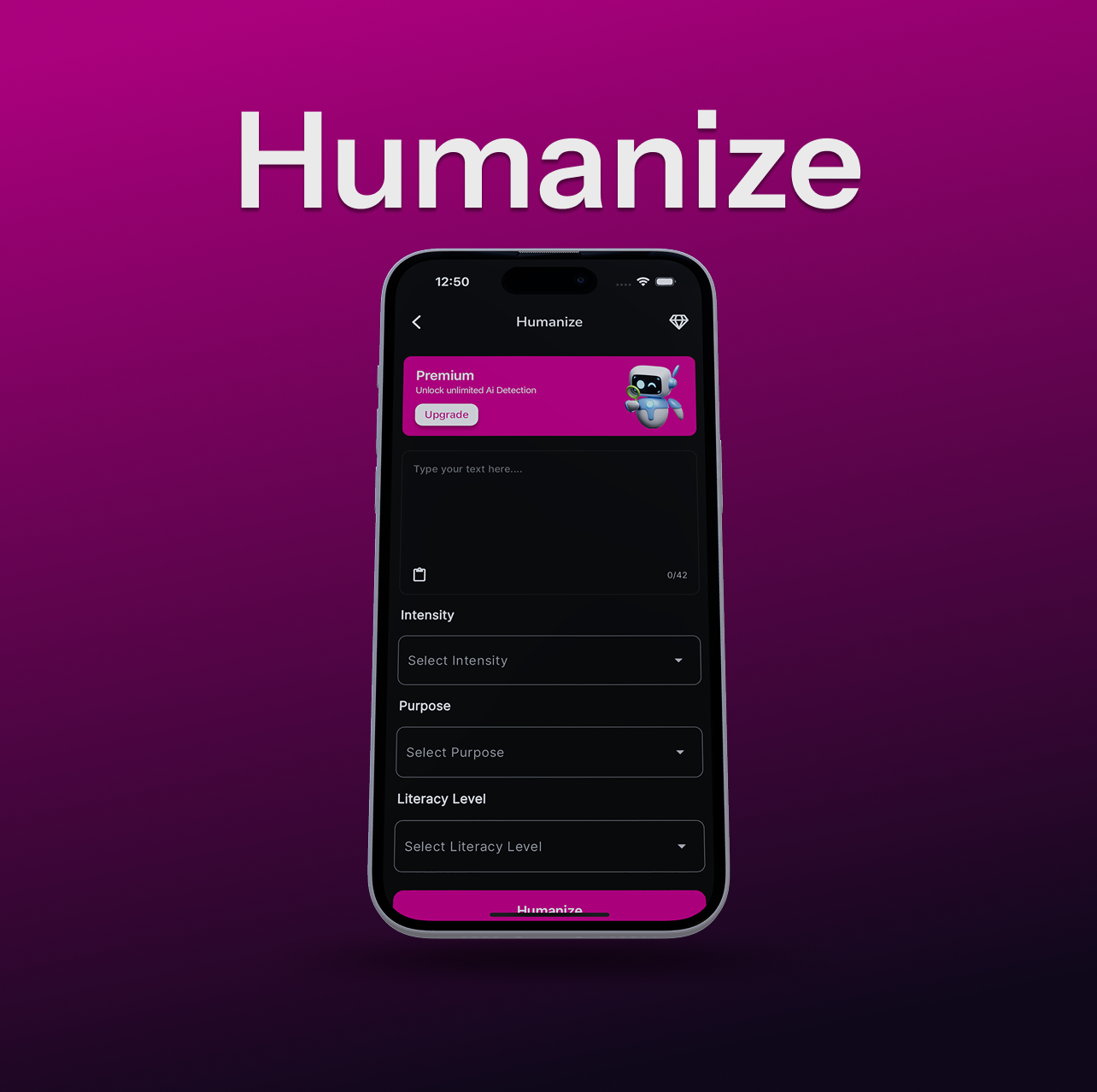 Humanify AI - Detect AI, Humanize media 4