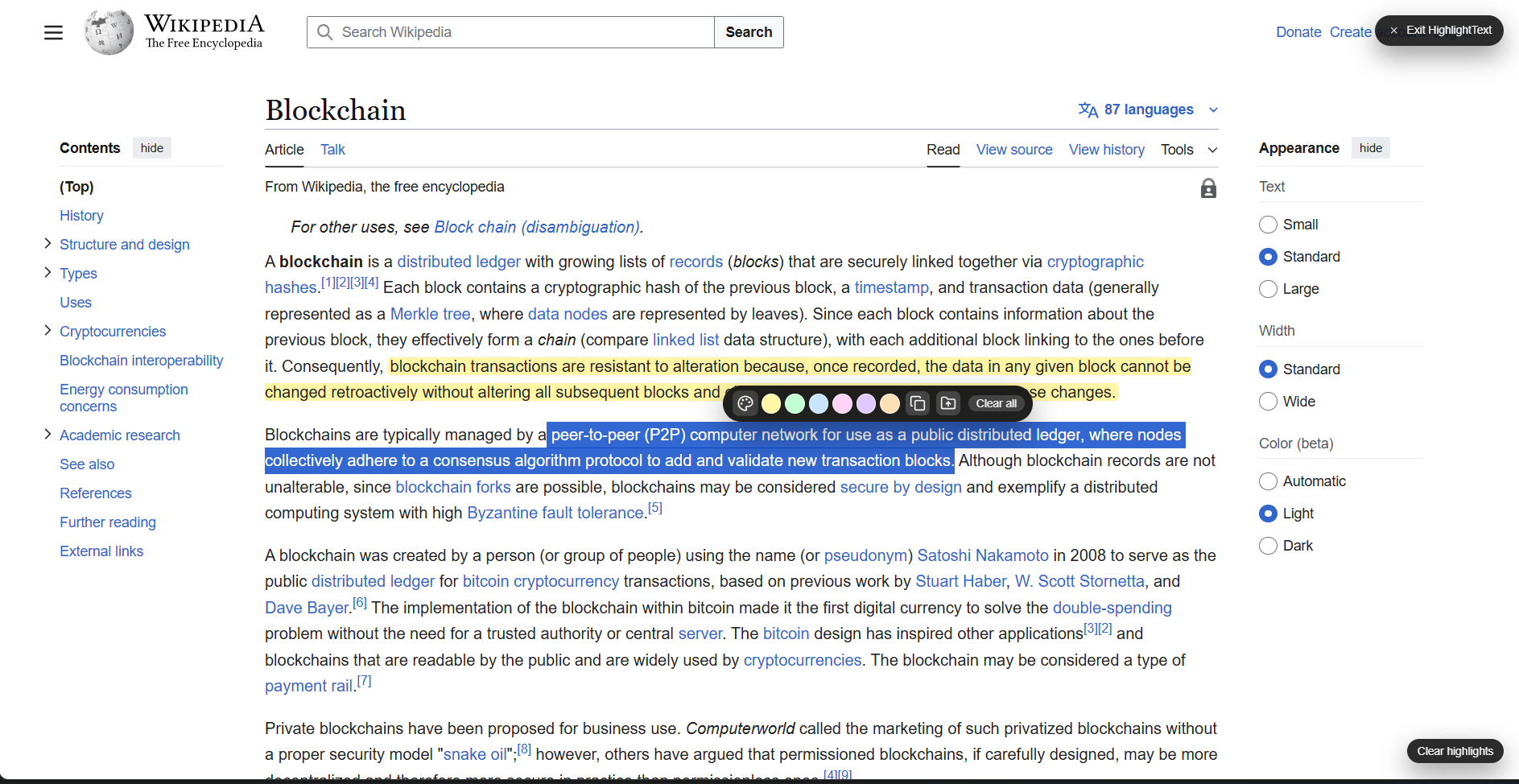 HighlightText gallery image