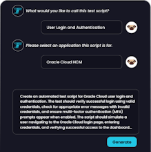 TestScriptR AI gallery image