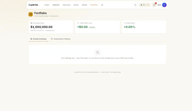 Capitribe screenshot 5