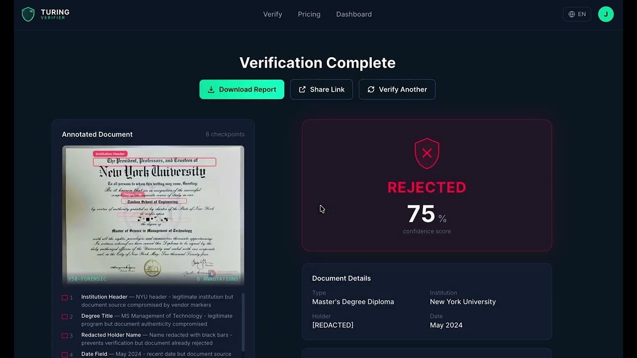 Turing Verify gallery image