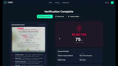 Turing Verify gallery image