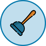 Find Emergency Plumber - Product Hunt launch logo and brand identity