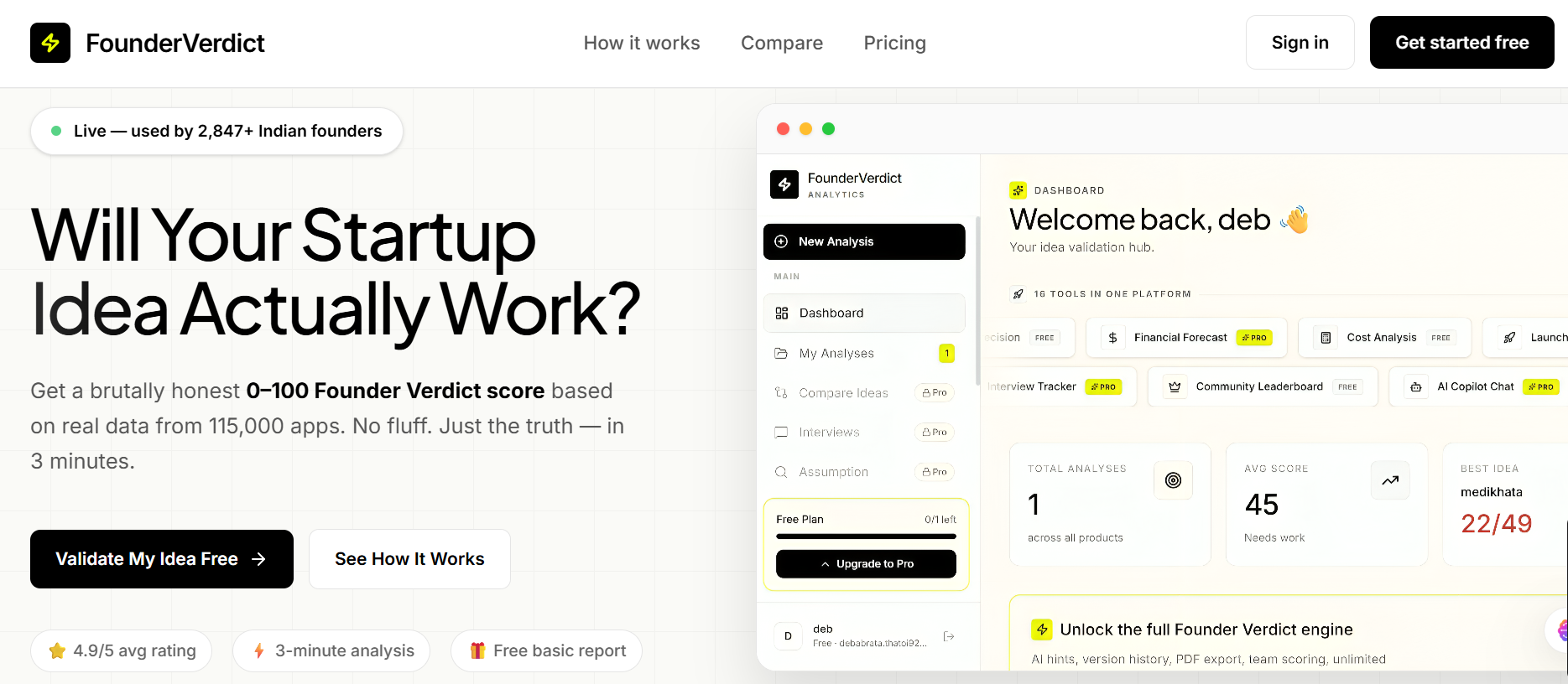 Founder Verdict gallery image