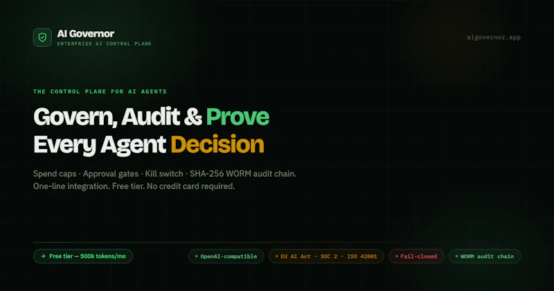 AIGovernor screenshot 1