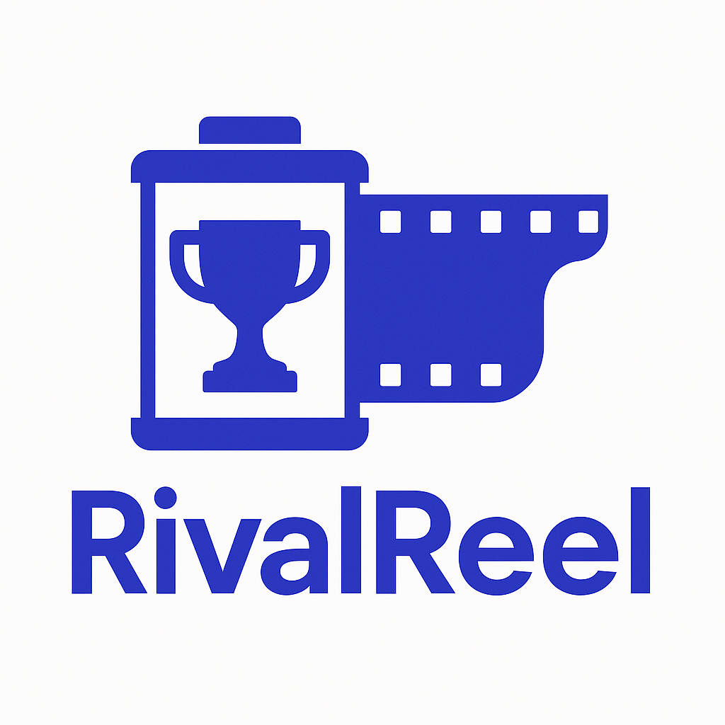 RivalReel - Product Hunt launch logo