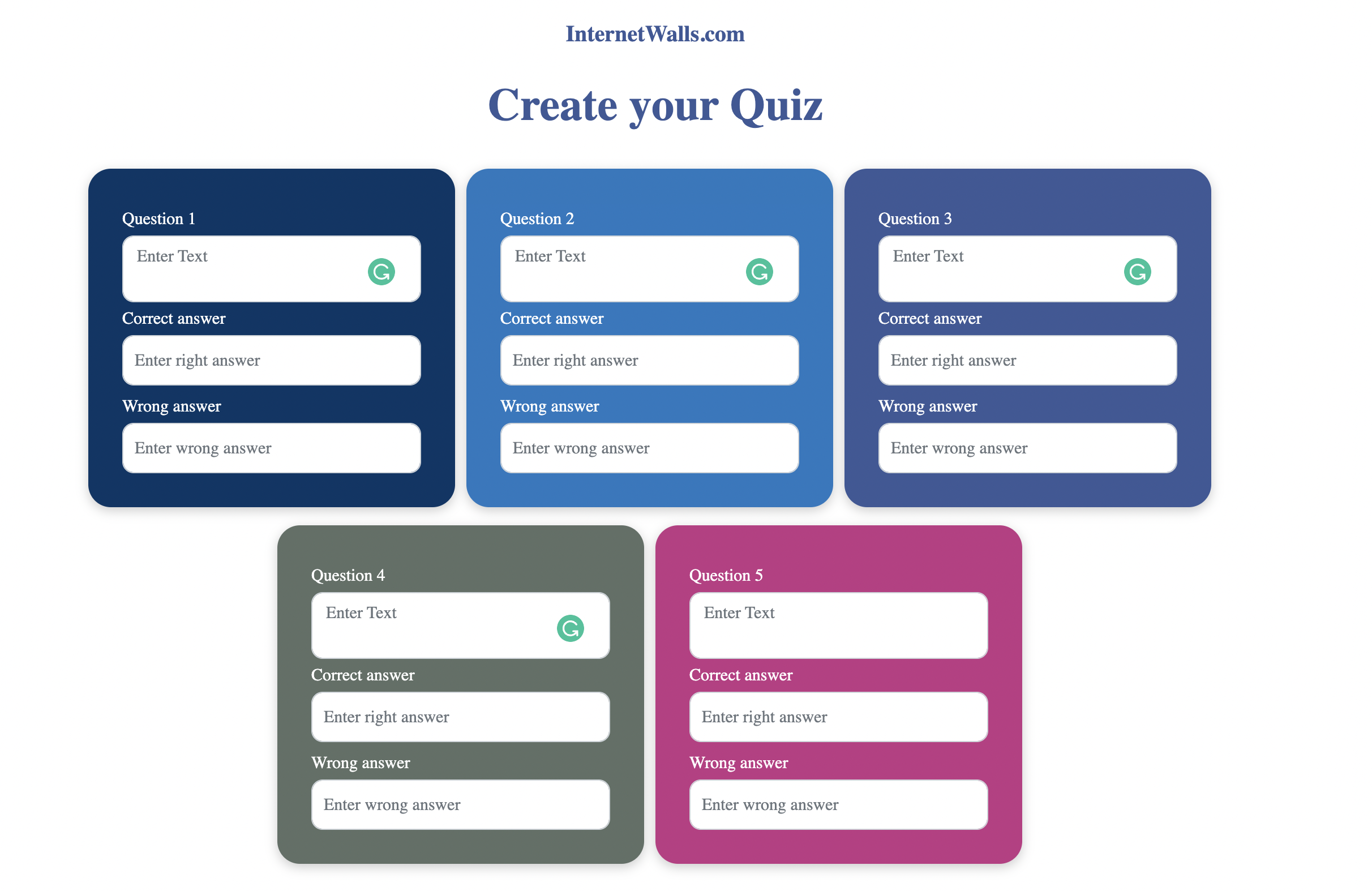 InternetWalls gallery image