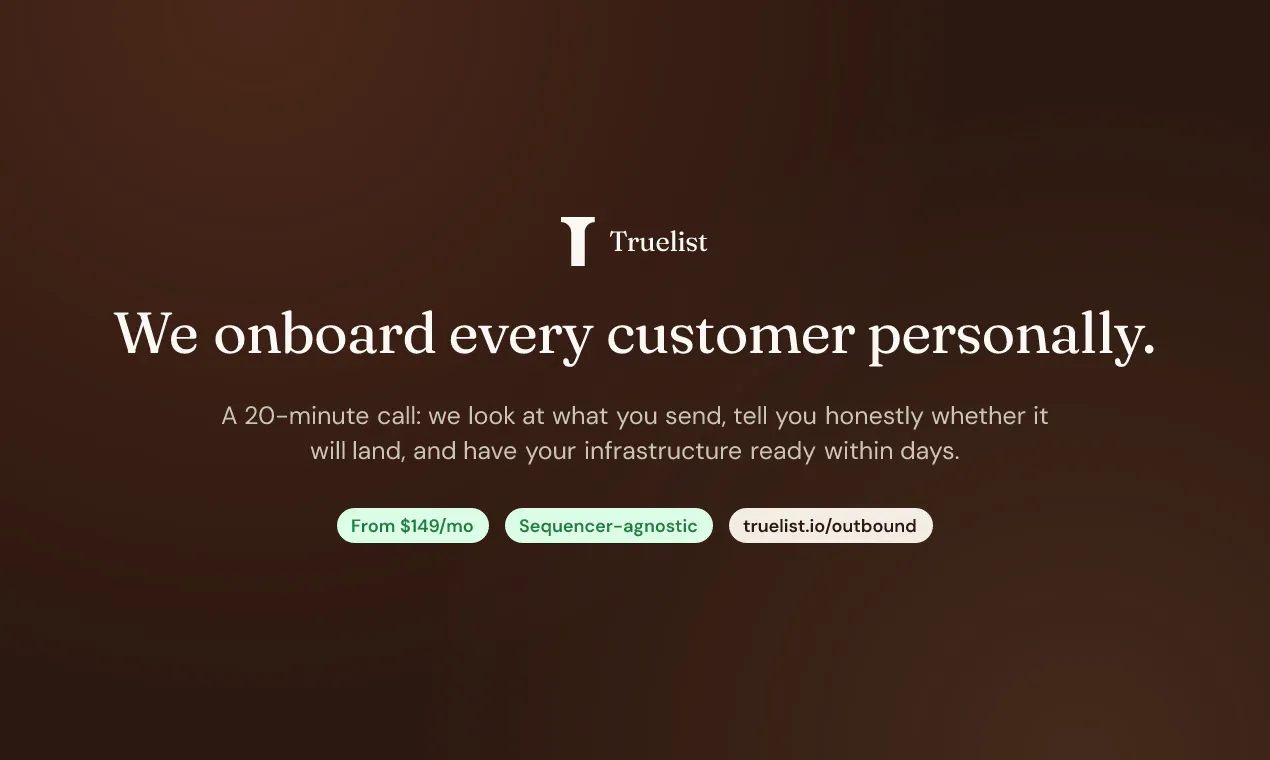 Truelist Outbound screenshot 5