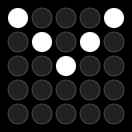 Pixel animation app logo