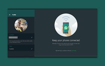 Whatsapp Web Dark Mode gallery image