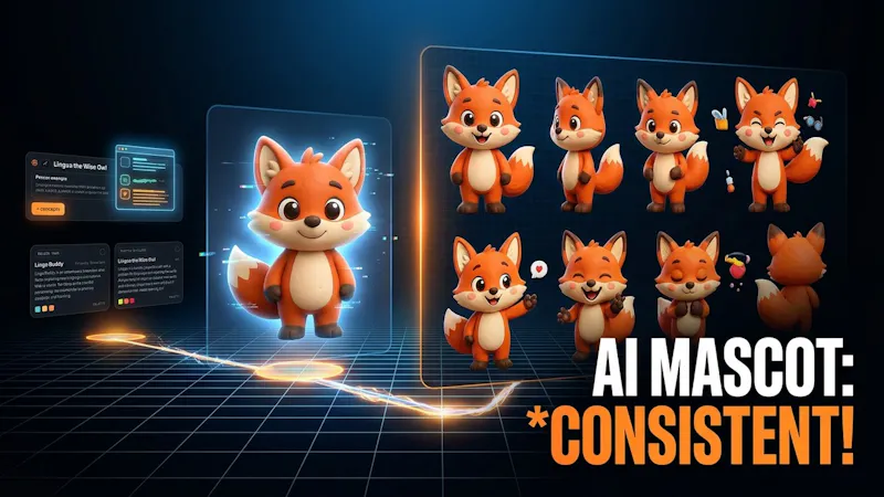 Mascot Design screenshot 1 (video preview)