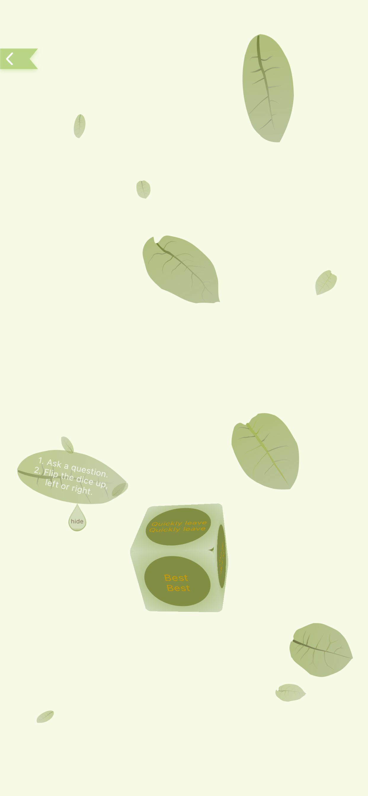 an app:Inner Peace - The book of answers gallery image