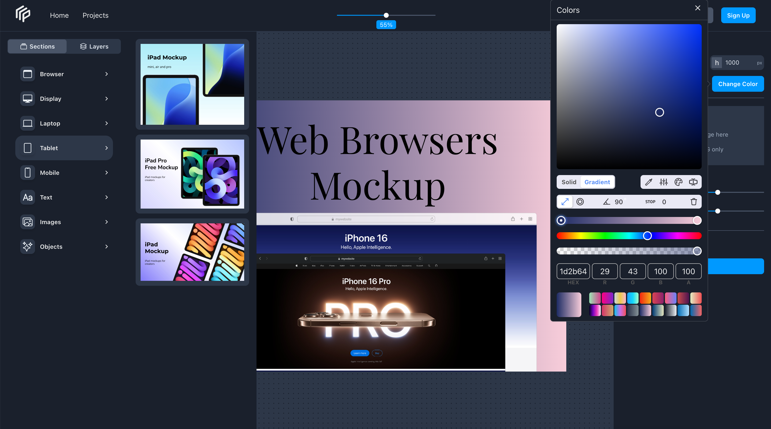 Prevy.net gallery image