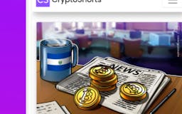 CryptoShorts - Crypto News in 60 Words media 3