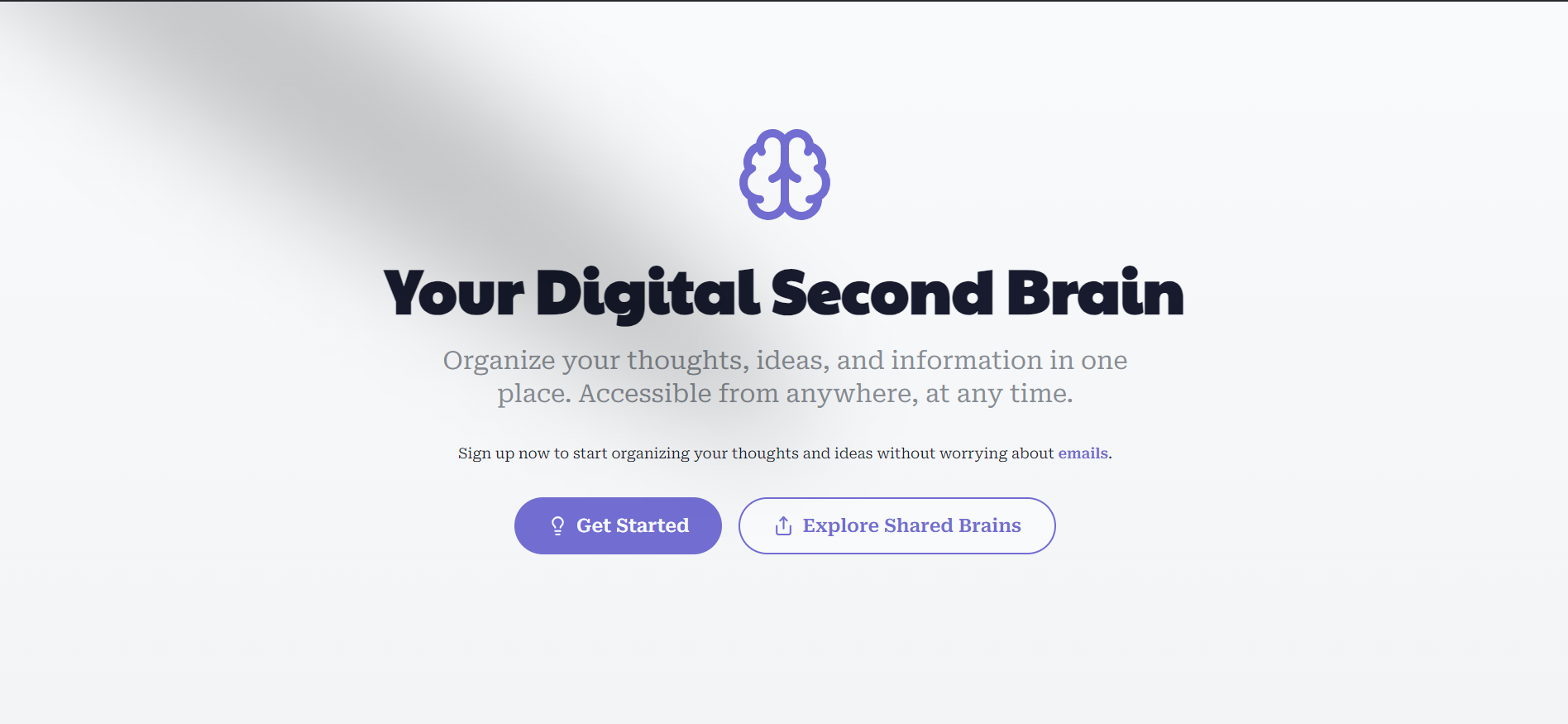 Second Brain gallery image