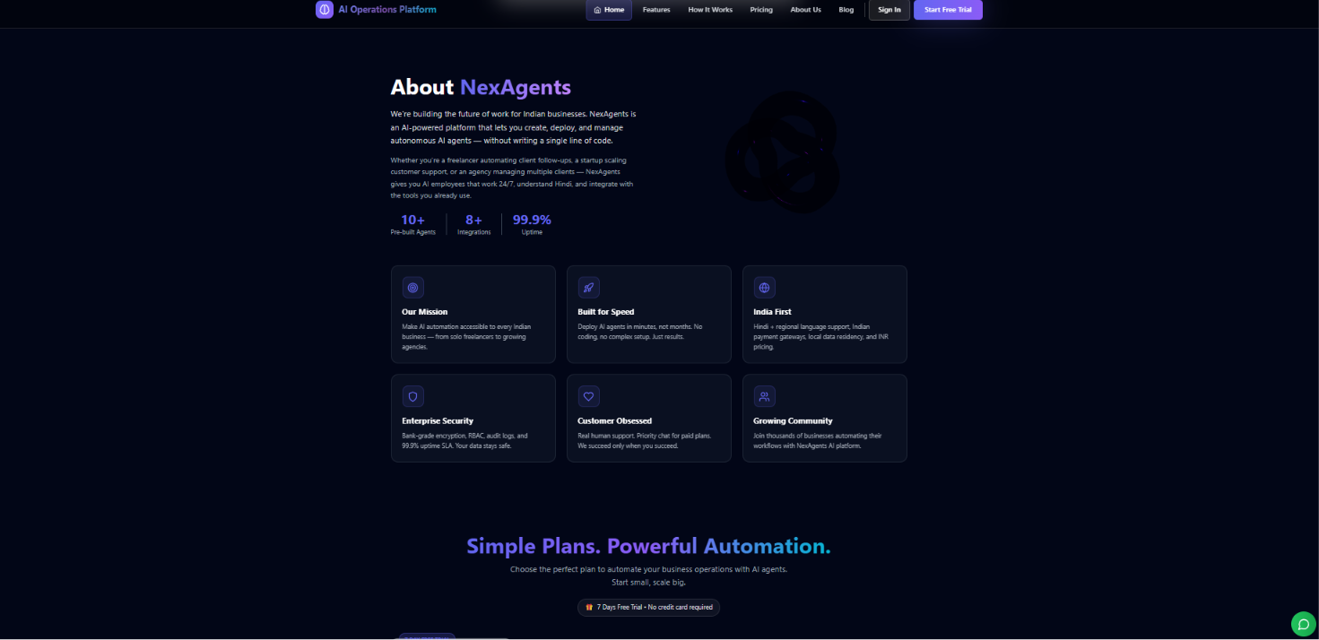 NexAgents gallery image