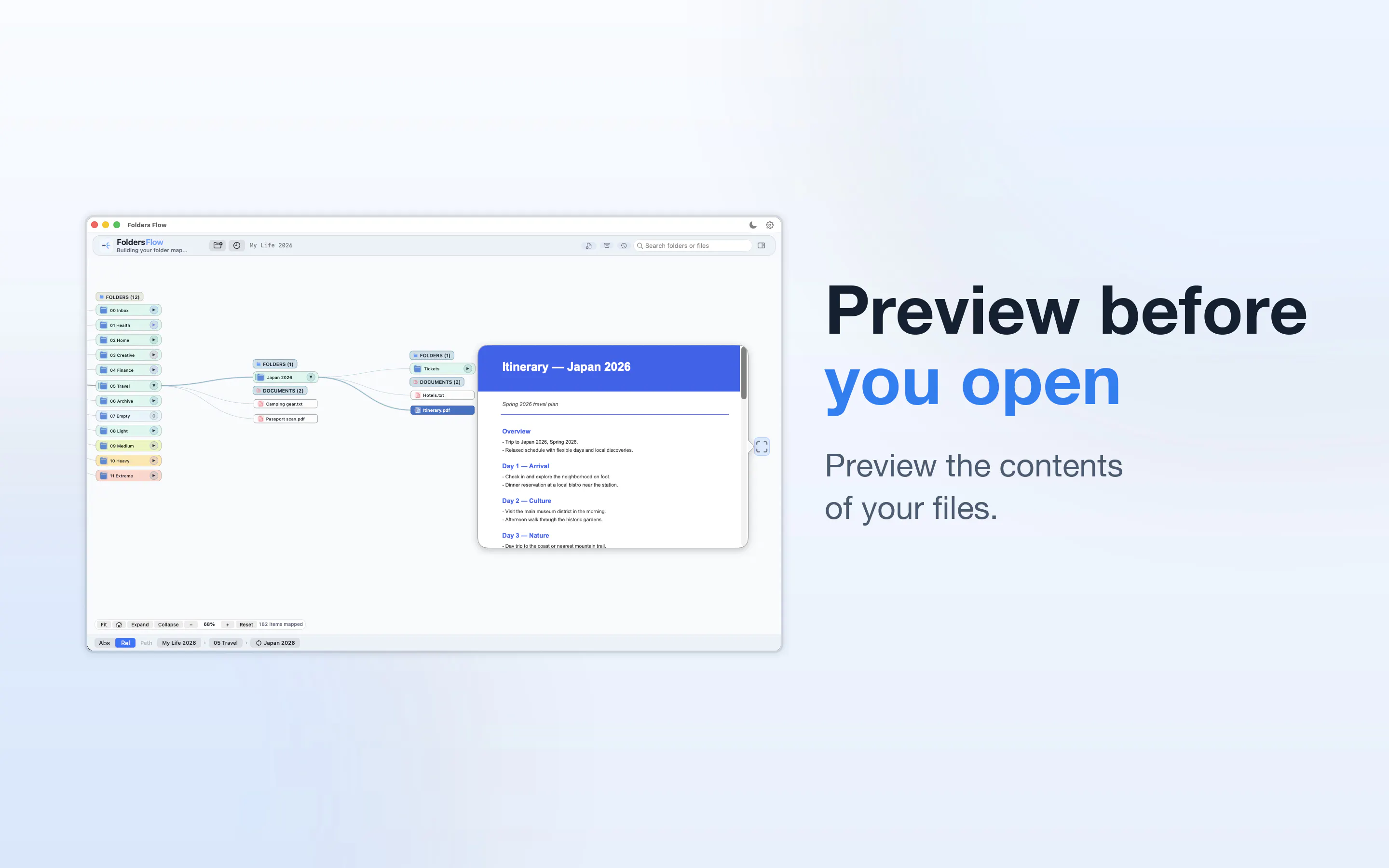 Folders Flow gallery image
