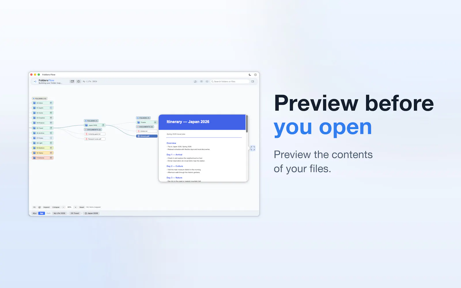 Folders Flow screenshot 3