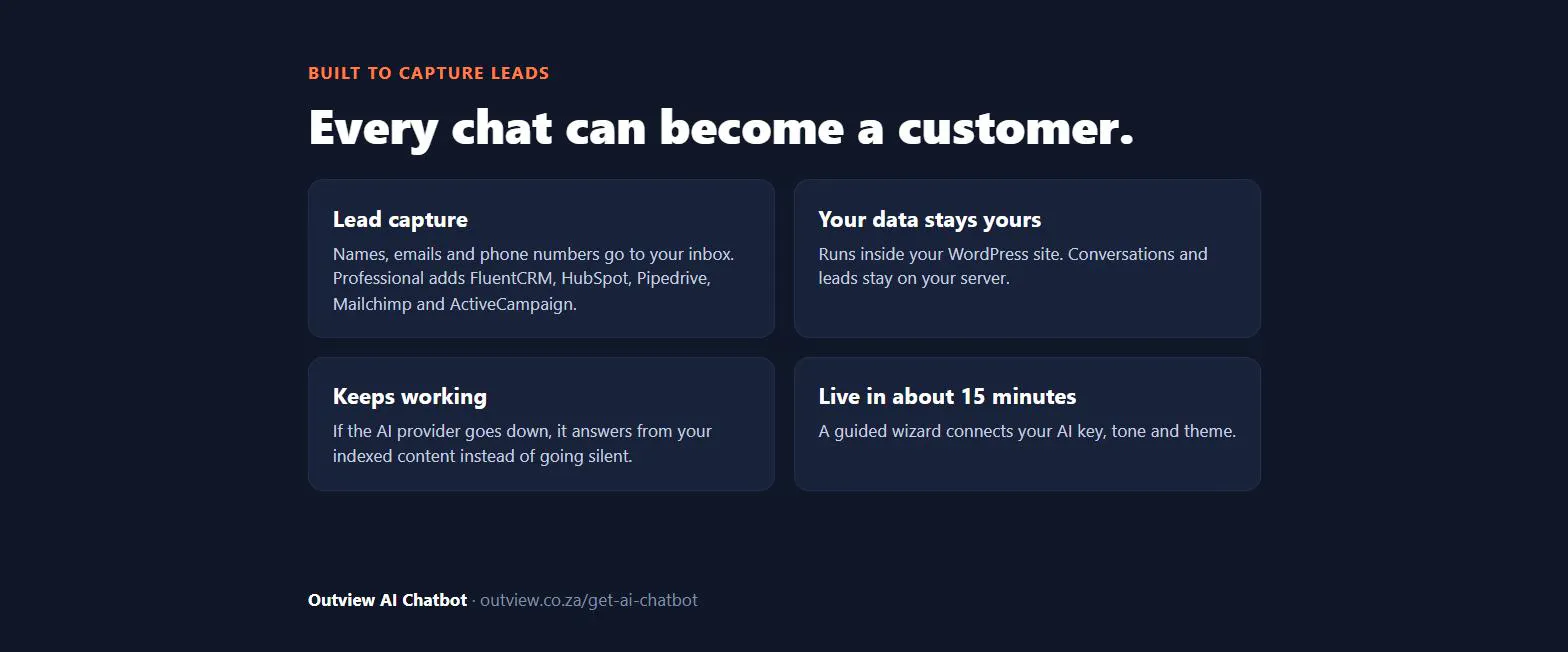 Outview AI Chatbot gallery image