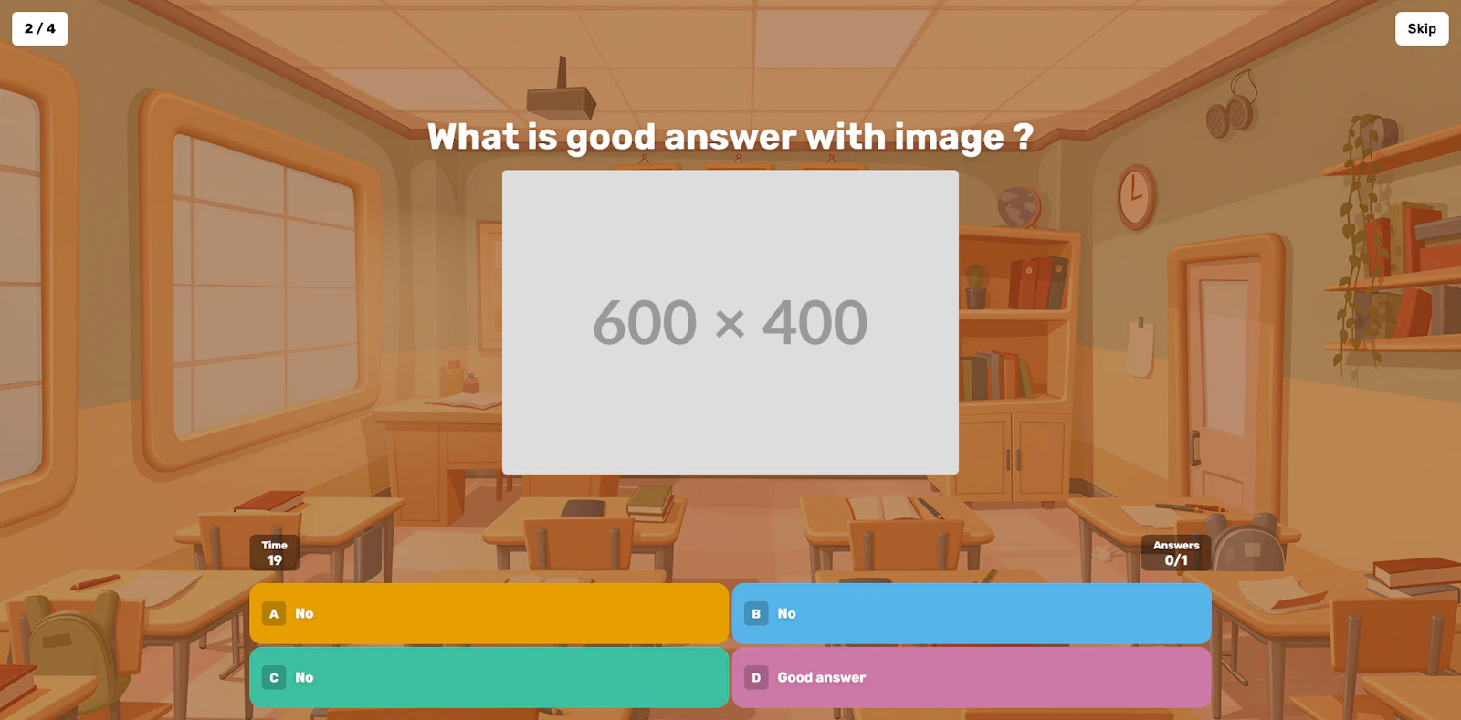 Razzia Cloud — Quiz Platform for Events screenshot 2