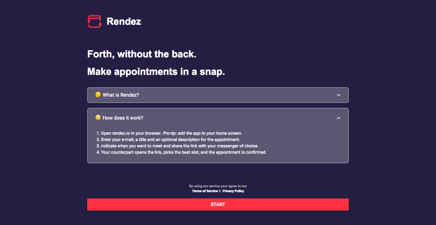 Rendez gallery image