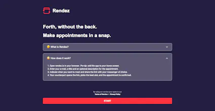 Rendez gallery image
