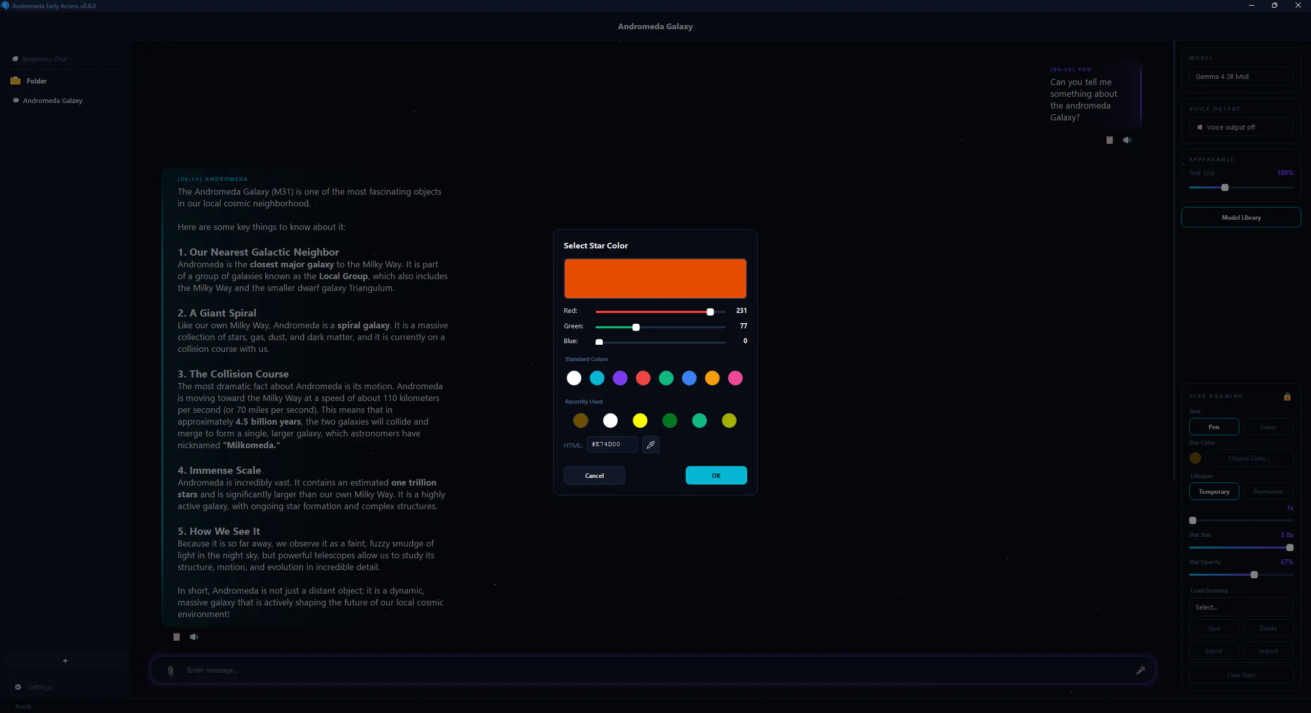 SmarterWaysProductions: Andromeda gallery image