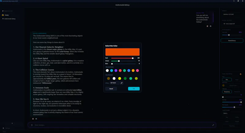 SmarterWaysProductions: Andromeda screenshot 8