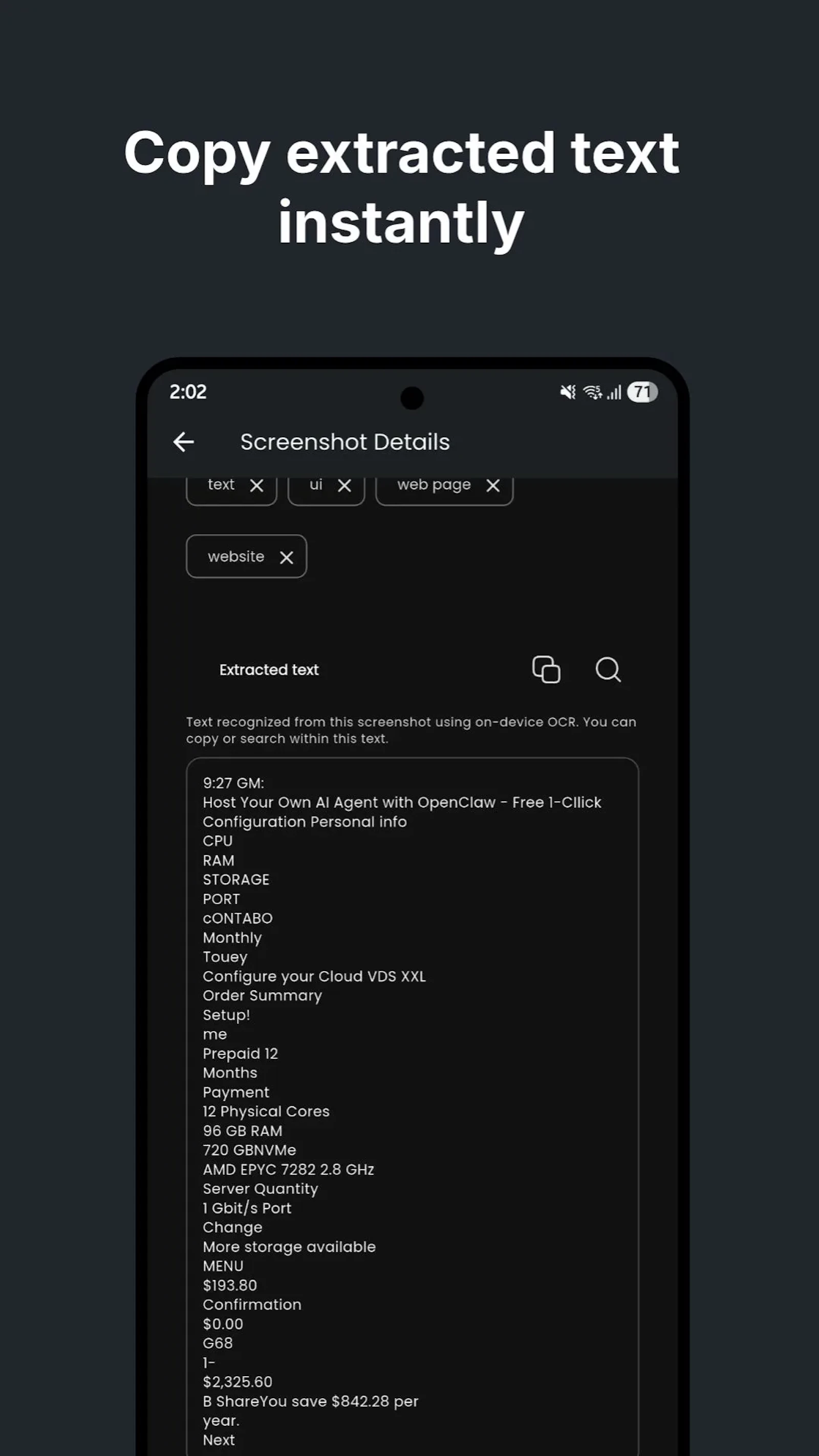 SnapSort screenshot 5