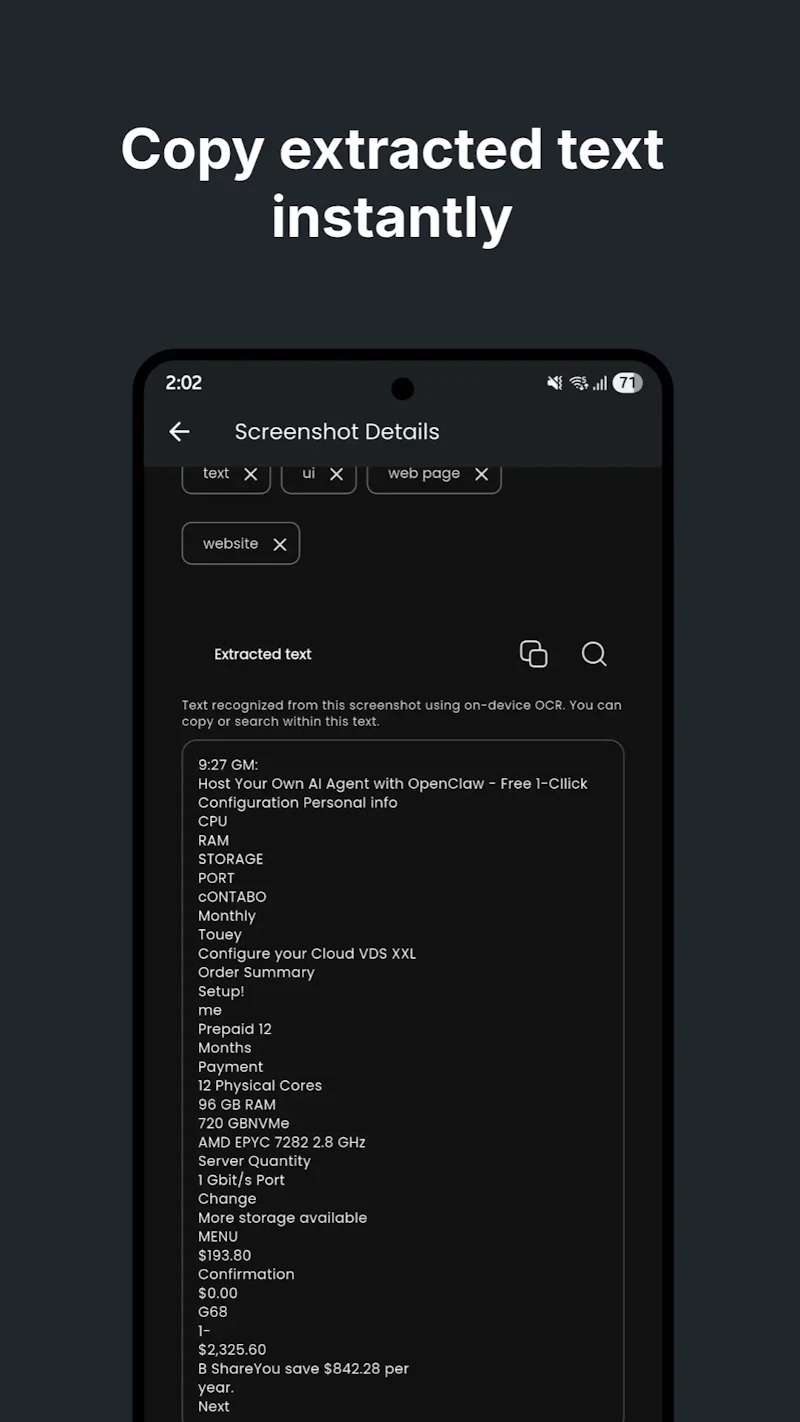 SnapSort screenshot 5