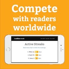 Read 1 Million Words gallery image