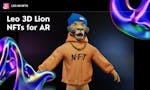 Leo AR 3D NFTs image