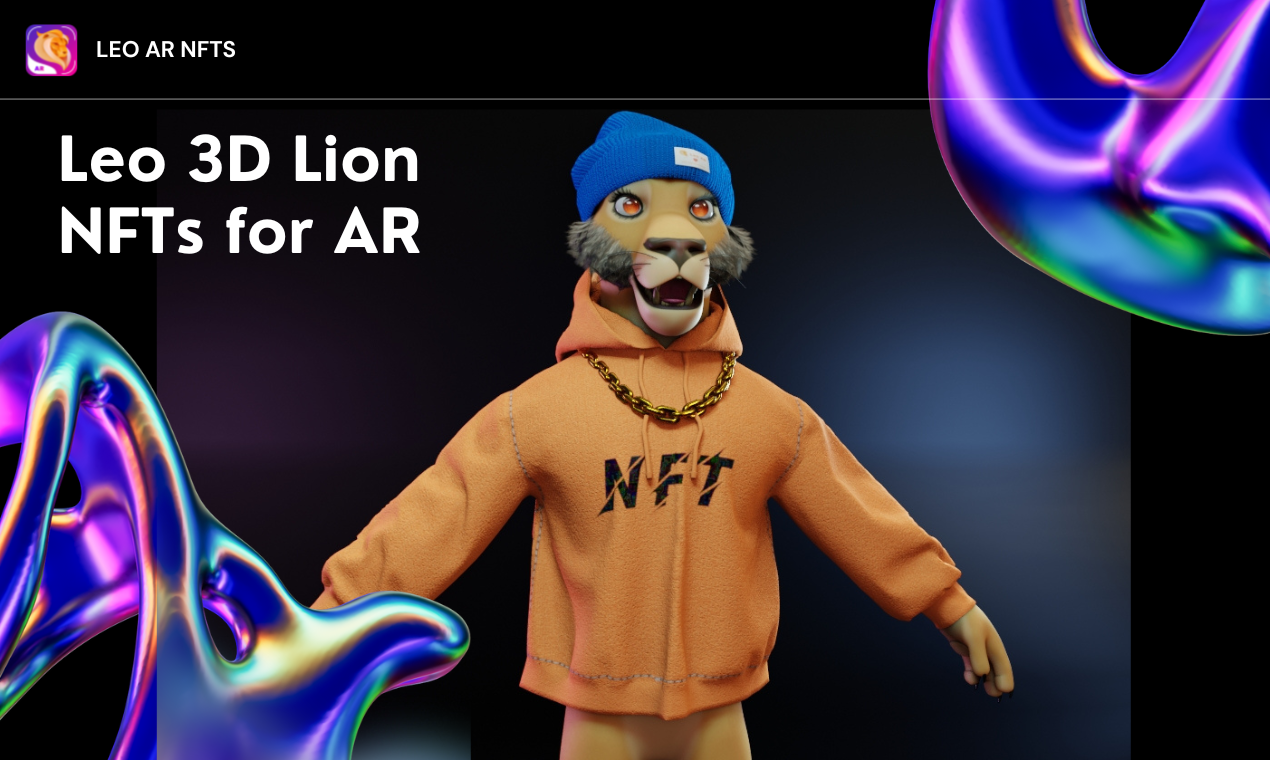 وسائط Leo AR 3D NFTS - 3D 3D NFTS AR 2