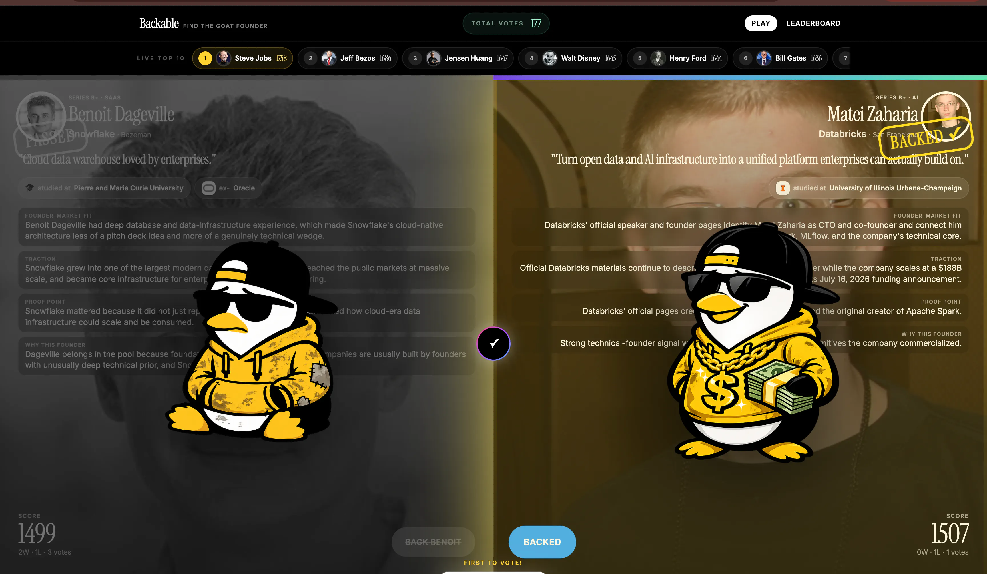 Backable gallery image
