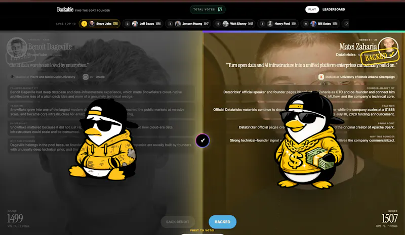 Backable screenshot 1