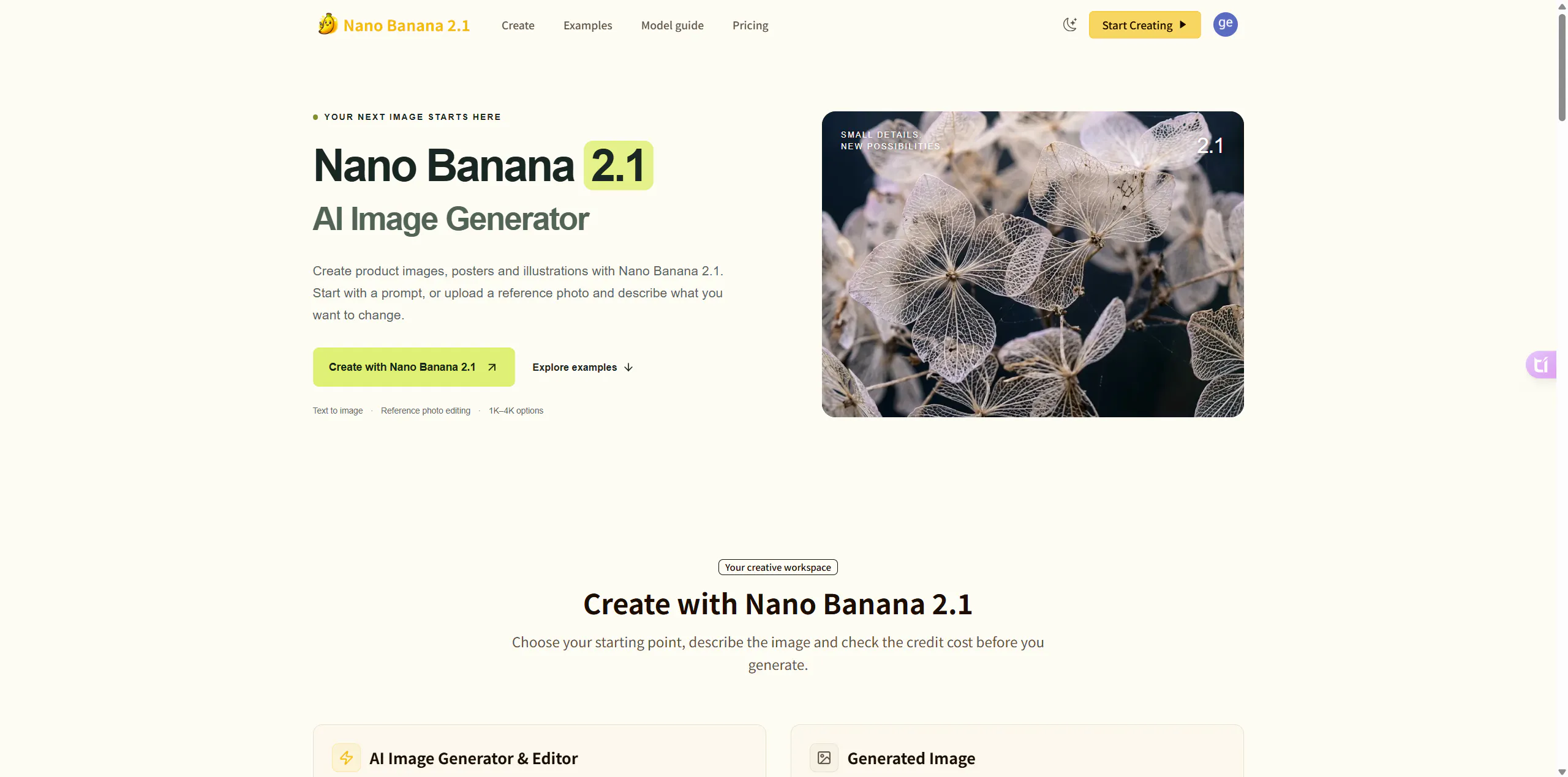 Nano Banana 2.1 gallery image